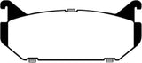 EBC 93-97 Ford Probe 2.0 16v Yellowstuff Rear Brake Pads - DP4972R