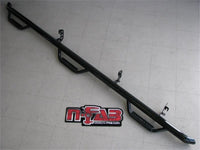 N-Fab Nerf Step 02-08 Dodge Ram 1500/2500/3500 Quad Cab 6.4ft Bed - Tex. Black - Bed Access - 3in - D0289QC-6-TX