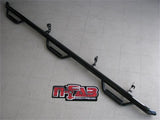 N-Fab Nerf Step 04-06 Toyota Tundra Double Cab 6.1ft Bed - Tex. Black - Bed Access - 3in - T0498CC-6-TX