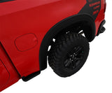 Bushwacker 19 Chevrolet Silverado 1500 OE-Style 4PC Fender Flares Black Smooth - 40930-02