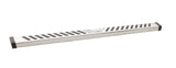 Lund 07-17 Chevy Silverado 1500 Ext. Cab Summit Ridge 2.0 Running Boards - Stainless - 28665021
