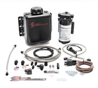 Snow Performance Stg 1 Boost Cooler F/I Water Injection Kit (Incl. SS Braided Line and 4AN Fittings) - SNO-201-BRD