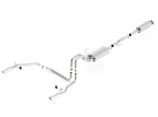 Borla 11-14 Ford F-150 5.0L AT 2/4WD S-Type SS Catback Exhaust - 140416