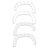 EGR 14+ Chev Silverado 6-8ft Bed Bolt-On Look Color Match Fender Flares - Set - Summit White - 791574-GAZ