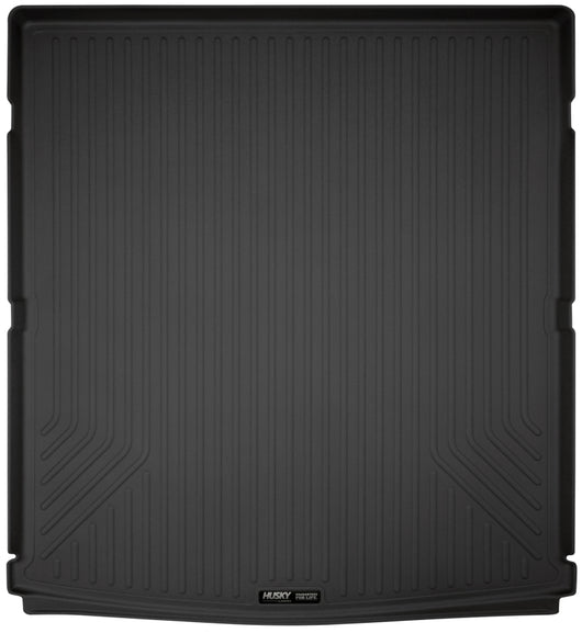 Husky Liners 18-19 Volkswagen Atlas WeatherBeater Black Trunk Liner - 29231