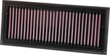 K&N 2016 Mercedes Benz G550 V8-4.0L F/I Replacement Drop In Air Filter - 33-3072