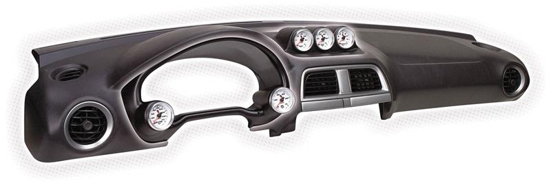 Autometer 02-07 WRX/STi 52mm Triple Dash Pod - 20018