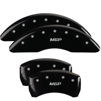 MGP Rear set 2 Caliper Covers Engraved Rear MGP Yellow finish black ch - 10203RMGPYL