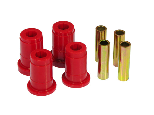 Prothane 79-82 Ford Mustang Front Control Arm Bushings w/o Shell - Red - 6-206