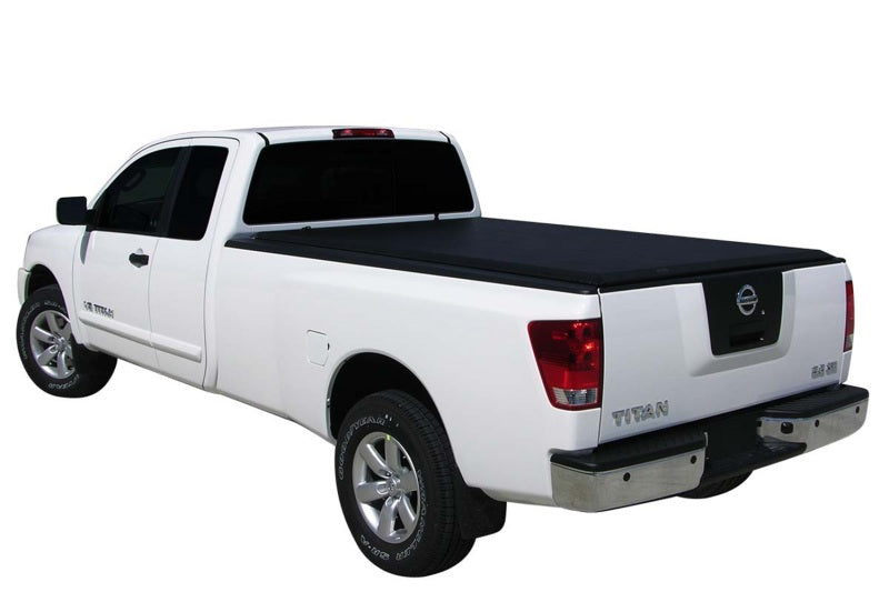 Access Limited 08-09 Titan King Cab 8ft 2in Bed (Clamps On w/ or w/o Utili-Track) Roll-Up Cover - 23209