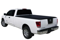 Access Limited 08-09 Titan King Cab 8ft 2in Bed (Clamps On w/ or w/o Utili-Track) Roll-Up Cover - 23209