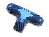 Russell Performance -6 AN to 3/8in NPT Flare to Pipe Tee Fitting - 660120