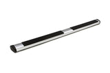 Lund Universal 87in. x 6in. Oval Chrome Nerf Bars - Chrome - 223687