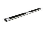 Lund 05-17 Toyota Tacoma Access Cab (80in) 6in. Oval Straight Chrome Nerf Bars - Chrome - 22368054