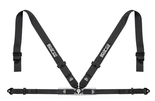 Sparco Belt 4Pt 3in/2in Competition Harness - Blue - 04716MAZ