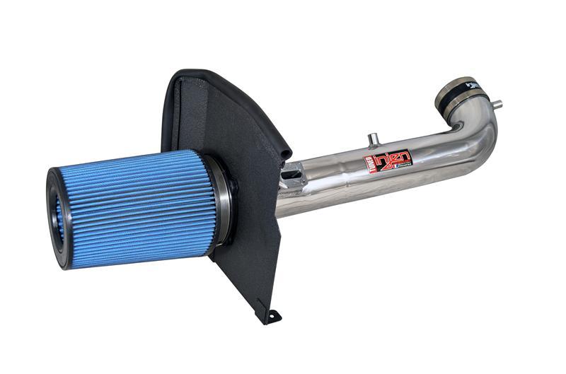 Injen 14 Chevy Silverado/GMC Sierra P/U 5.3L Polished Short Ram Intake w/ MR Tech & Heat Shield - PF7064P