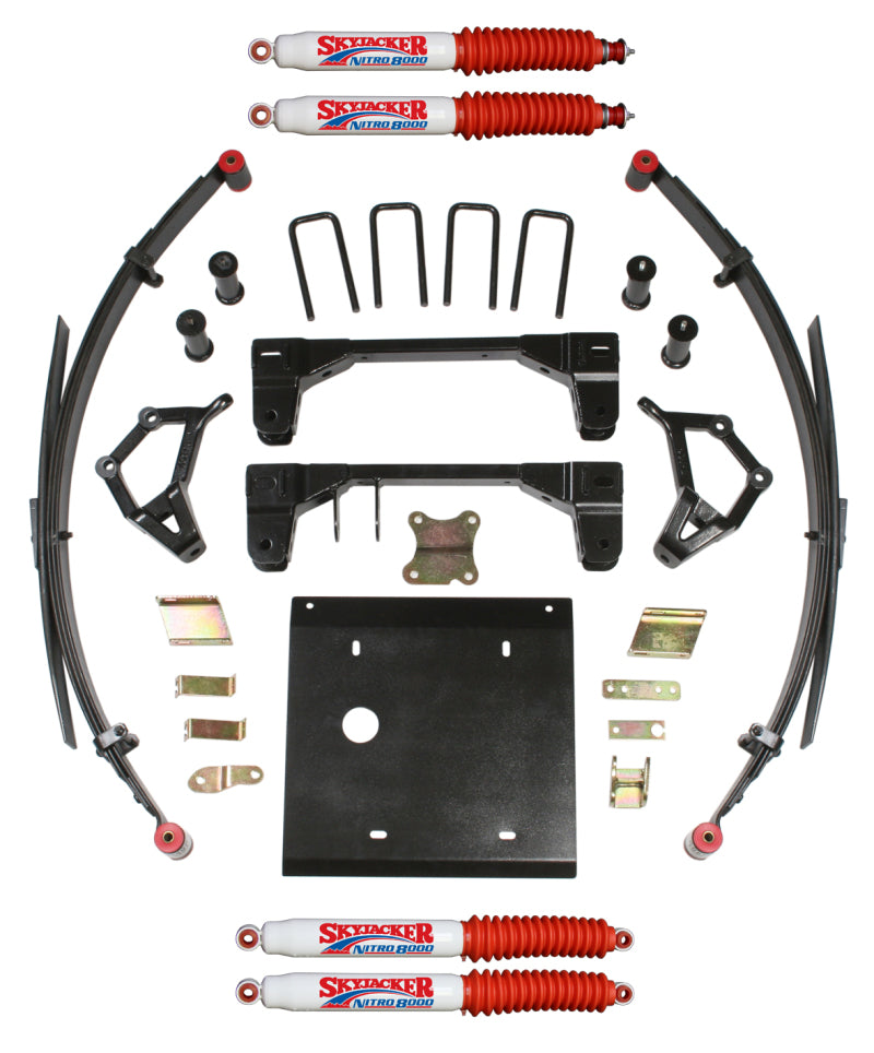 Skyjacker 4"SYS,86-89TOY 4RUNNER,4NIT - T422RKS-N