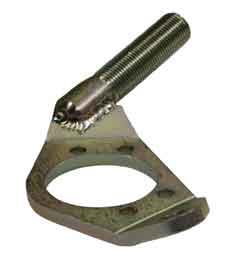 SPC Performance GM Mid Size Metric Driver Side Control Arm Ball Joint Plate (20deg.) - 92008