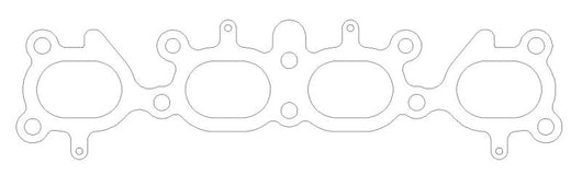 Cometic Mazda FSDE 16V 91-03 Exhaust .030 inch MLS Head Gasket 2.045 inch X 1.375 inch Port - C4171-030
