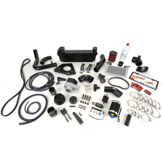 KraftWerks 06-13 Mazda Miata NC 2.0L Supercharger Kit Header & Exhaust - Black Series *No Tune* - 150-10-0613B