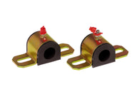 Prothane Universal Greasable Sway Bar Bushings - 3/4in - Type A Bracket - Black - 19-1154-BL