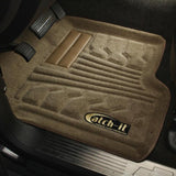 Lund 07-16 Toyota Tundra Access Cab Catch-It Carpet Front Floor Liner - Tan (2 Pc.) - 583022-T