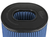 aFe Magnum FLOW Pro 5R Replacement Air Filter F-4.5 / (9 x 7.5) B / (6.75 x 5.5) T (Inv) / 9in. H - 24-91127