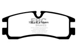 EBC 98-04 Cadillac Seville 4.6 Ultimax2 Rear Brake Pads - UD754