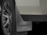 WeatherTech 15+ Cadillac Escalade No Drill Rear Mudflaps - 120037