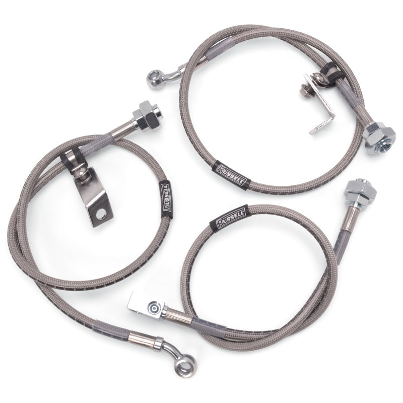 Russell Performance 99-06 GM Silverado/Sierra 1500 2WD Brake Line Kit - 672480