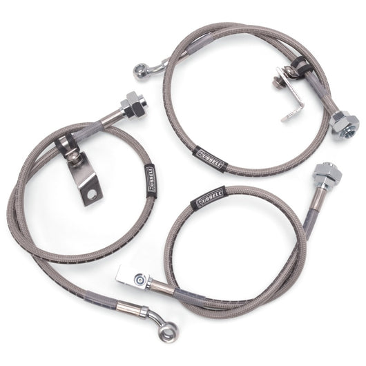 Russell Performance 99-06 GM Silverado/Sierra 1500 2WD Brake Line Kit - 672480