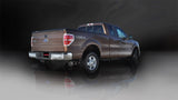 Corsa 11-13 Ford F-150 EcoBoost 3.5L V6 Polished Sport Cat-Back Exhaust - 14392