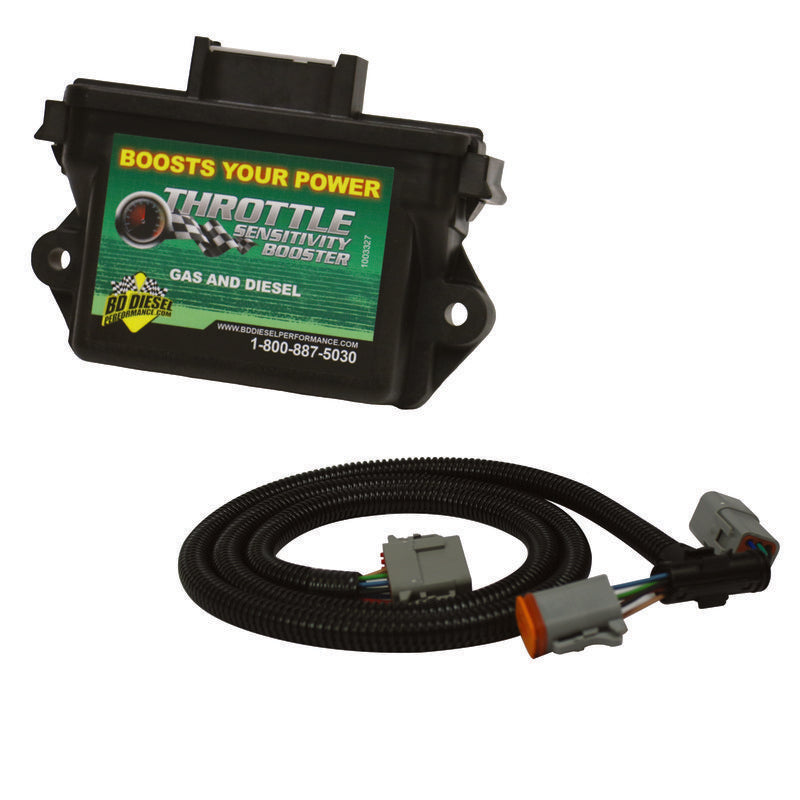 BD Diesel Throttle Sensitivity Booster - Dodge 1998.5-2003 5.9L Manual Trans - 1057730
