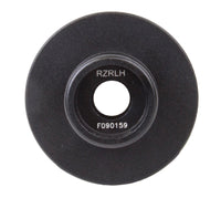 NRG Short Spline Adapter - Polaris RZR / Ranger (Secures w/OEM Lock Nut / Fits Quick Lock) - Black - SRK-RZRLH