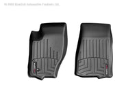 WeatherTech 05-10 Jeep Grand Cherokee Front FloorLiner - Black - 440131