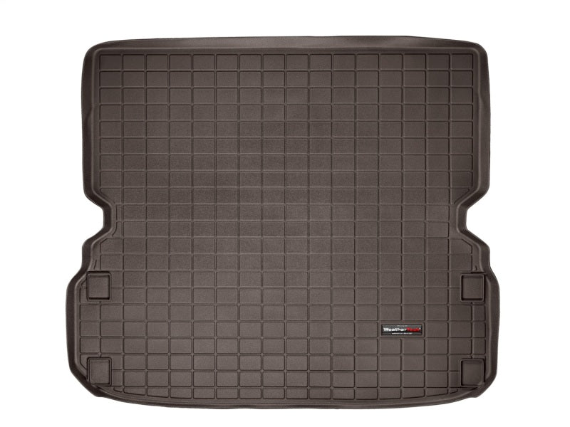 WeatherTech 2013+ Infiniti JX Cargo Liners - Cocoa - 43557