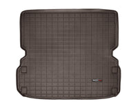 WeatherTech 2013+ Infiniti JX Cargo Liners - Cocoa - 43557
