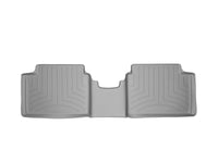 WeatherTech 12+ Hyundai Veloster Rear FloorLiner - Grey - 463422