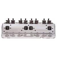 Edelbrock Cylinder Head Victor Jr SBC 23 Deg 220cc Complete for Solid Roller Cam - 61259
