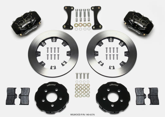Wilwood Forged Dynalite Front Hat Kit 12.19in 00-04 PT Cruiser/03-04 SRT/4 - 140-6376