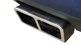 Corsa 11-13 Dodge Challenger SRT-8 6.4L V8 Manual Polished Xtreme Cat-Back Exhaust - 14424