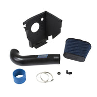 BBK 05-15 Charger Challenger 5.7 6.1 Cold Air Intake Kit - Blackout Finish - 17385