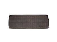 WeatherTech 2009-2015 Toyota Sequoia Cargo Liners - Cocoa - 43345