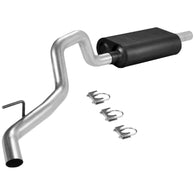 Flowmaster 93-95 Jeep Cherokee American Thunder Cat-Back Exhaust System - Single Side Exit - 17142