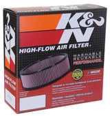 K&N Replacement Air Filter GM CARS & TRUCKS V6,V8 1981-95 - E-1065