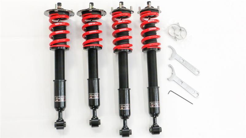 RS-R 98-05 Lexus GS300/400/430 (JZS160) Black-i Coilovers - XBKT222M