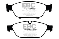 EBC 12+ Audi A6 Quattro 3.0 Supercharged Yellowstuff Front Brake Pads - DP42086R