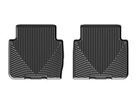 WeatherTech 2017+ Honda CRV Rear Rubber Mats - Black - W420