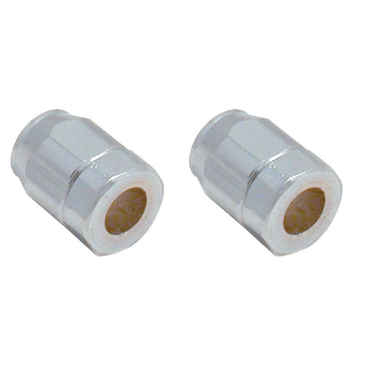 Spectre Magna-Clamp Hose Clamps 5/32in. (2 Pack) - Chrome - 1168