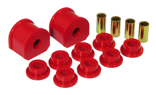 Prothane 70-98 Ford Truck S/B & E/L Bush - 3/4in (for 2in Frames / Eye to Eye End Links) - Red - 6-1115